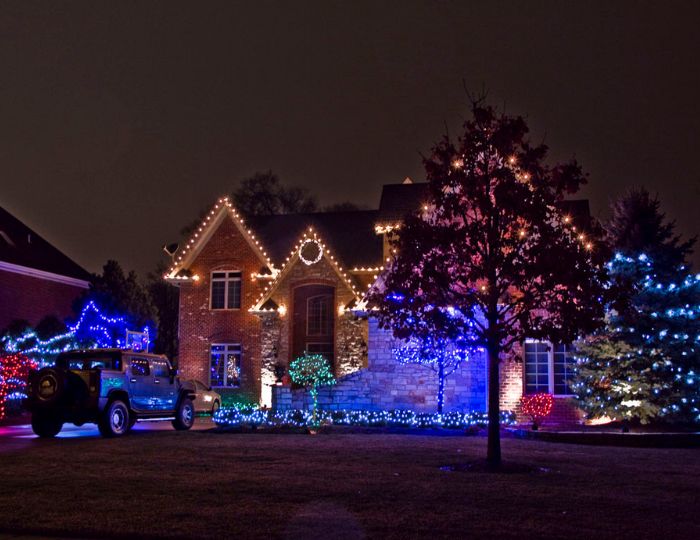 Christmas Lights Installation